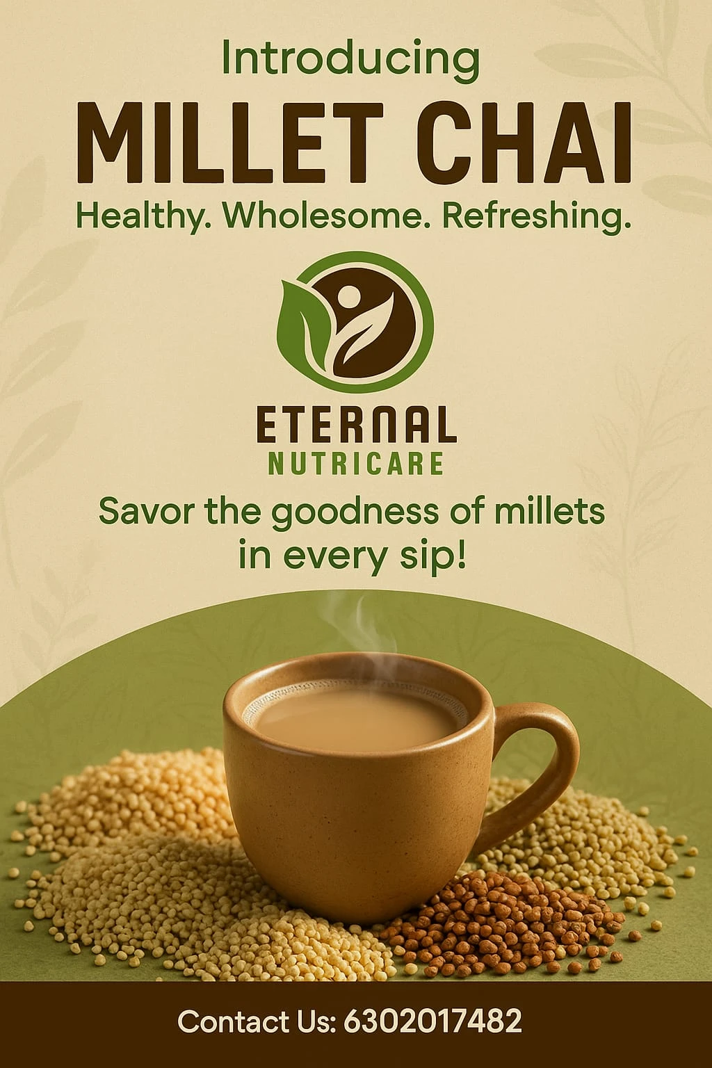 MILLET CHAI POWDER
