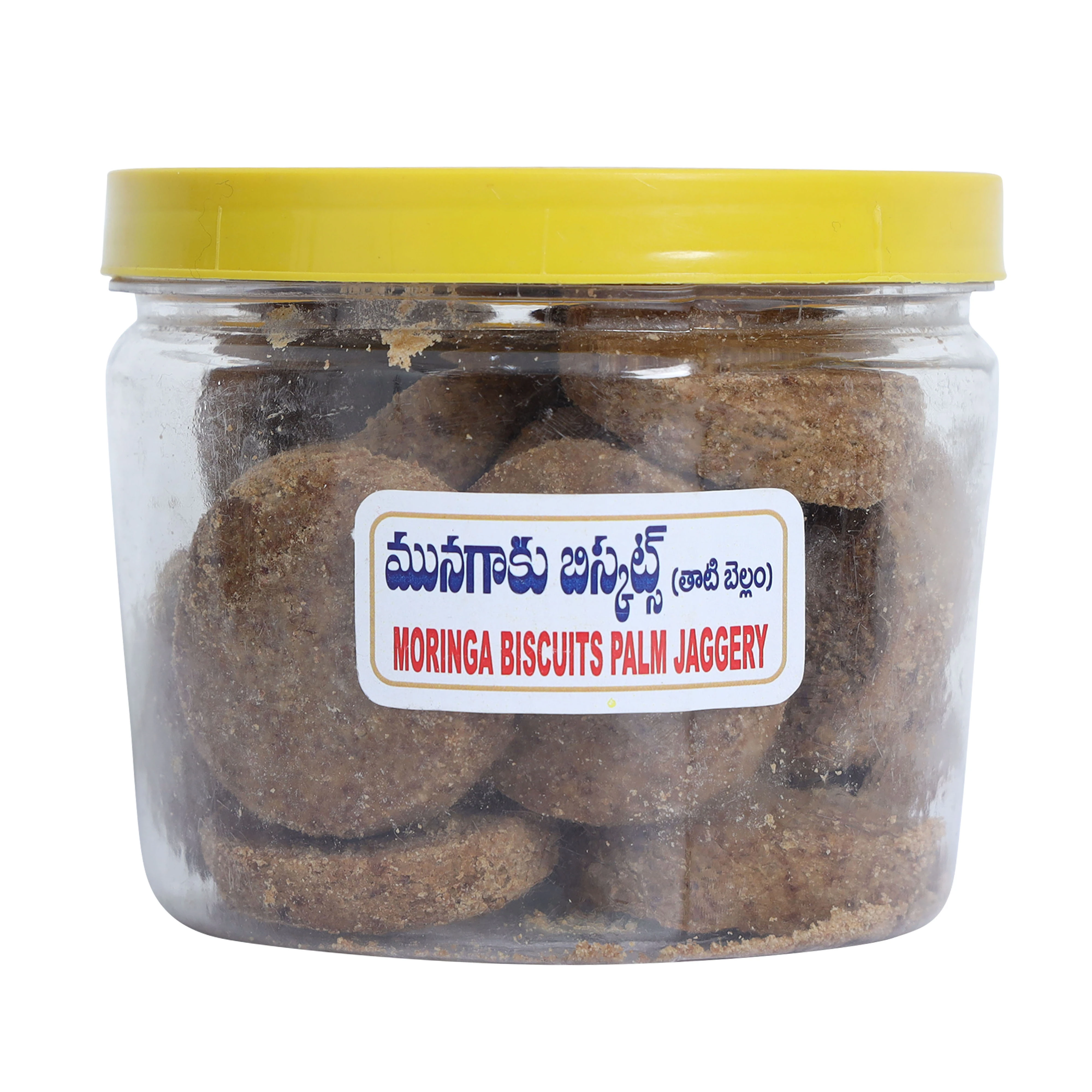 MORINGA BISCUITS WITH PALM JAGGERY 250 GRAMS